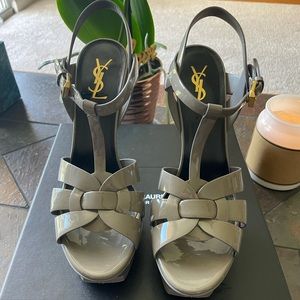 Yves Saint Laurent Tribute sandal